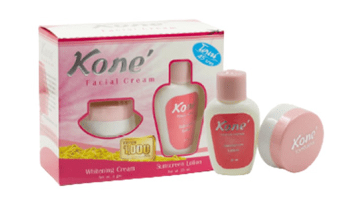 thu hồi kem Whitening Cream Koné không rõ nguồn gốc