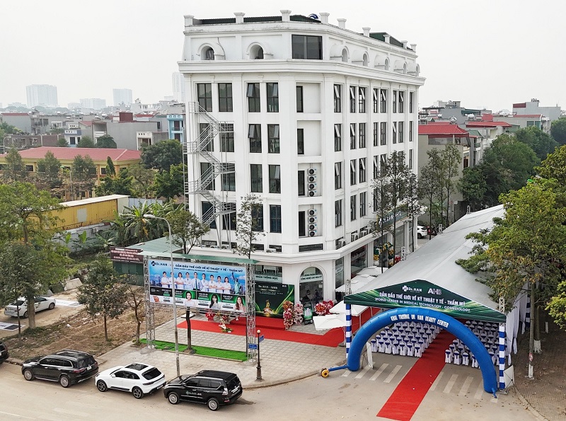 Khai trương Dr.Han Beauty Centre quy mô lớn tại Bắc Ninh