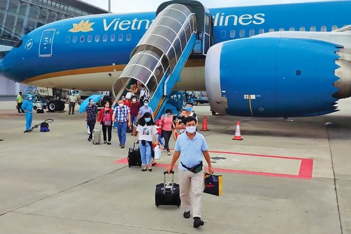 Các hãng hàng không Việt Nam hiện đều thực hiện kê khai giá dịch vụ vận chuyển hàng không nội địa với nhiều mức giá đáp ứng nhu cầu của hành khách.
