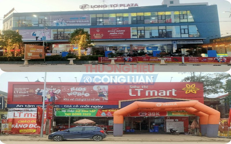 Hệ thống siêu thị LTMart (Long Tơ)