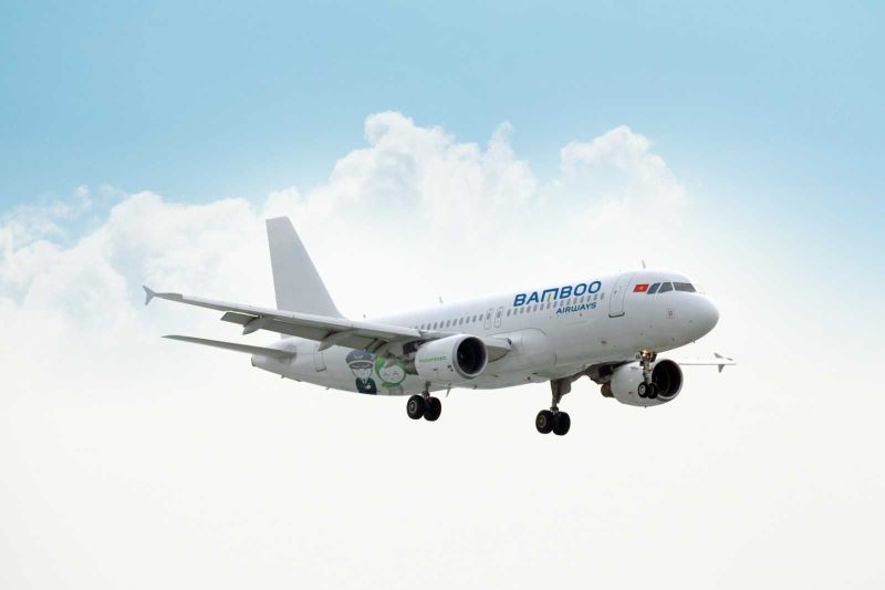 Máy bay A320 vừa được bổ sung vào đội tàu bay của Bamboo Airways