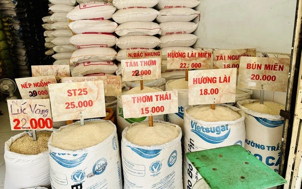 năm 2023, Việt Nam đã xuất khẩu khoảng 8,29 triệu tấn gạo, mang về giá trị 4,78 tỉ USD