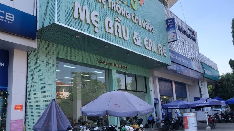 Cửa hàng An Ú tại Nguyễn Đăng Đạo, Phường tiền An, TP Bắc Ninh