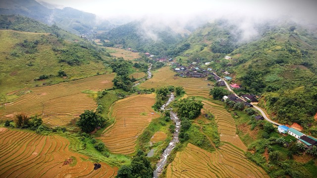 Những ung đường chạy.