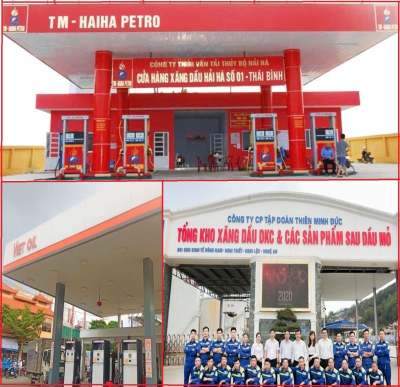 Công ty Hải Hà, Công ty Xuyên Việt Oil và Công ty Thiên Minh Đức là 03 thương nhân đầu mối đã bị cơ quan có thẩm quyền xử phạt vi phạm hành chính do vi phạm trích lập quỹ Bình ổn giá (BOG).