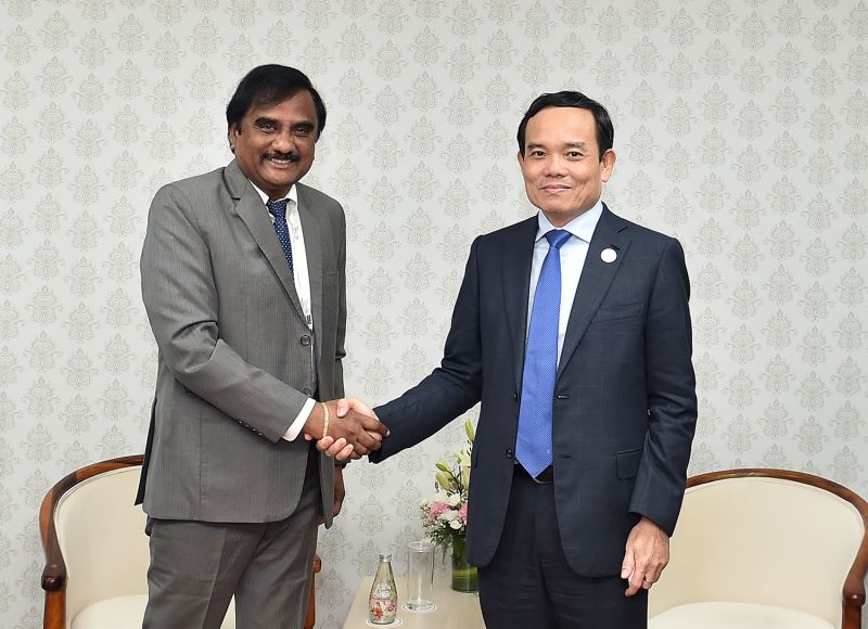Việt Nam, Ấn Độ cùng phối hợp thúc đẩy thương mại bền vững