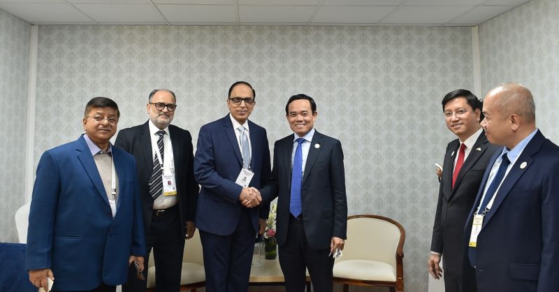 Phó Thủ tướng Trần Lưu Quang tiếp lãnh đạo Tập đoàn Uno Minda - Ảnh: VGP/Hải Minh Phó Thủ tướng Trần Lưu Quang tiếp lãnh đạo Tập đoàn Uno Minda - Ảnh: VGP/Hải Minh