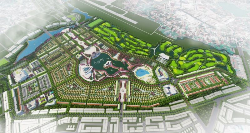 Gia Lai kêu gọi đầu tư khu đô thị có sân golf cạnh sân bay