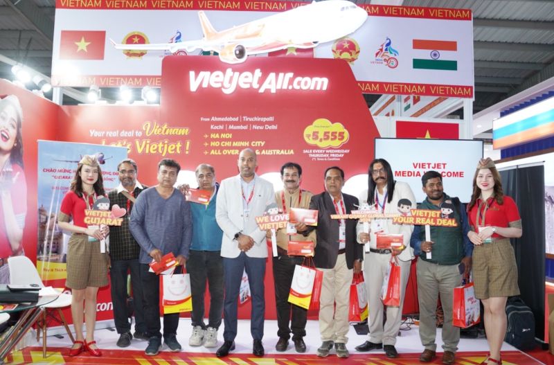 Vietjet dành tặng khách hàng hàng trăm nghìn vé bay 0 đồng dành riêng cho đường bay kết nối Việt Nam - Ấn Độ