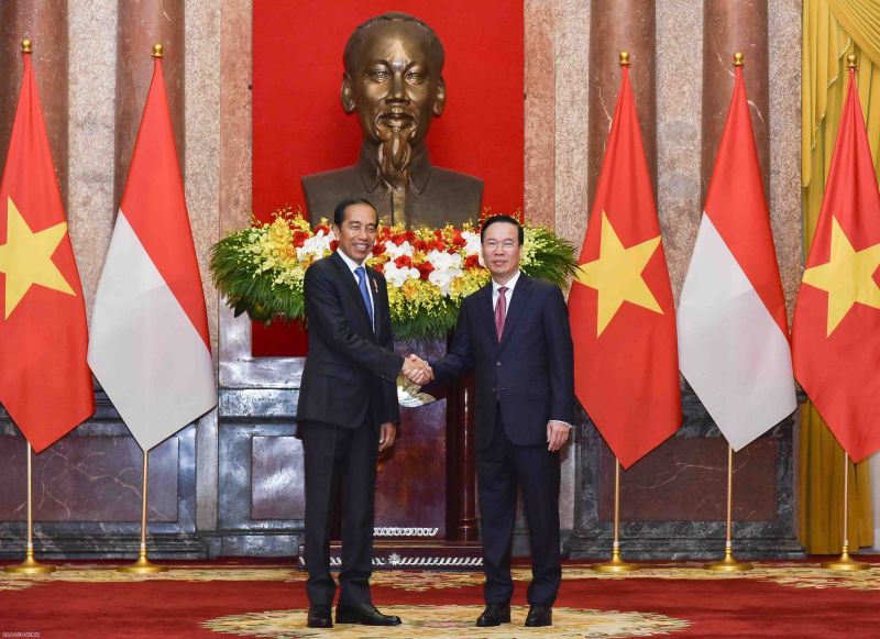 Đây là lần thứ 2 Tổng thống Joko Widodo thăm cấp Nhà nước tới Việt Nam, sau chuyến thăm hồi tháng 9/2018. Chuyến thăm góp phần thắt chặt thêm mối quan hệ hữu nghị truyền thống Việt Nam-Indonesia đã được vun đắp gần 70 năm qua (từ 1955 đến nay).