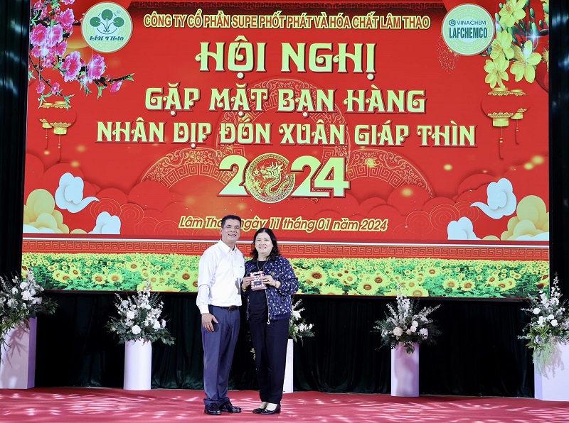 Ông Phạm Thanh Tùng, Bí thư Đảng ủy, Tổng giám đốc Supe Lâm Thao