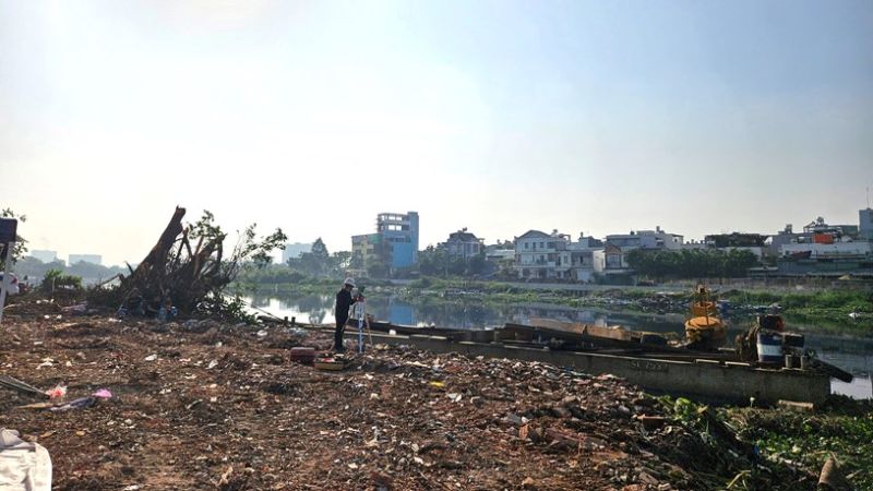 Bàn giao mặt bằng dự án cải tạo Kênh Tham Lương – Bến Cát – Rạch Nước Lên