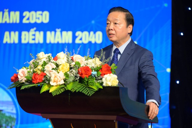 Phó Thủ tướng Trần Hồng Hà phát biểu chỉ đạo tại Hội nghị.