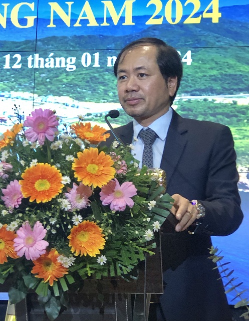 Ông Trần Việt Anh phát biểu tại Hội nghị.