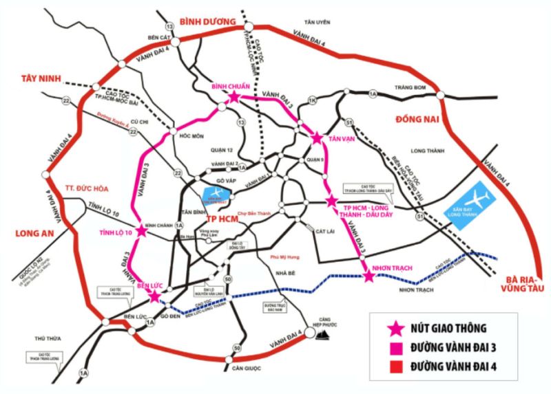 Bình Dương khởi công 2 dự án cao tốc trong năm nay