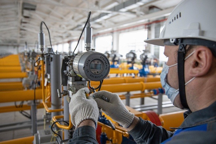 Doanh thu dầu khí của Nga giảm 24% năm 2023. (Nguồn: CNBC)