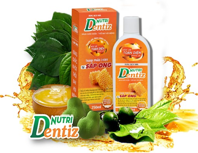 Nutridentiz gi&uacute;p cải thiện vi&ecirc;m ch&acirc;n răng hiệu quả