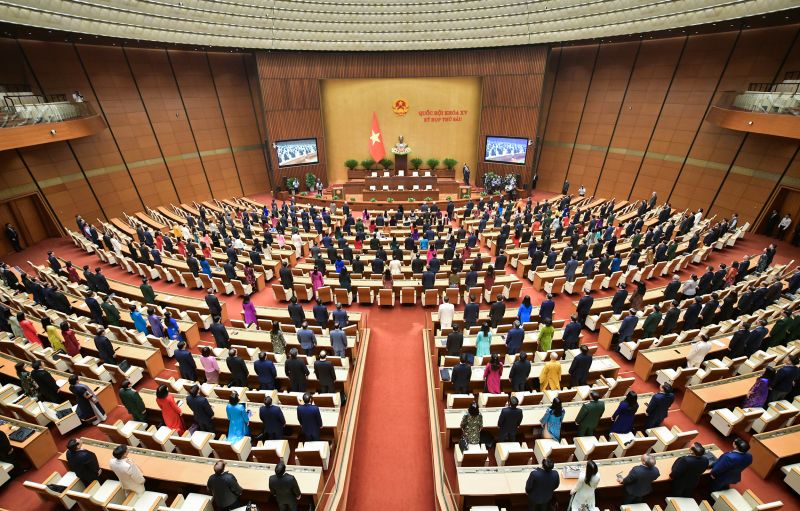 Hôm nay, khai mạc Kỳ họp bất thường lần thứ 5, Quốc hội khoá XV với 04 nội dung quan trọng