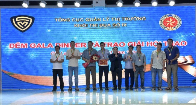 Gala Dinner Khối thi đua IX. Ảnh: B.N