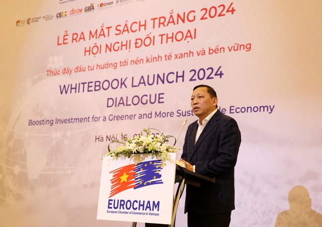 Ông Ngô Hải Phan, Cục trưởng Cục Kiểm soát TTHC chia sẻ về vai trò của Tổ công tác cải cách TTHC và Hội đồng tư vấn cải cách TTHC - Ảnh: VGP/Gia Huy