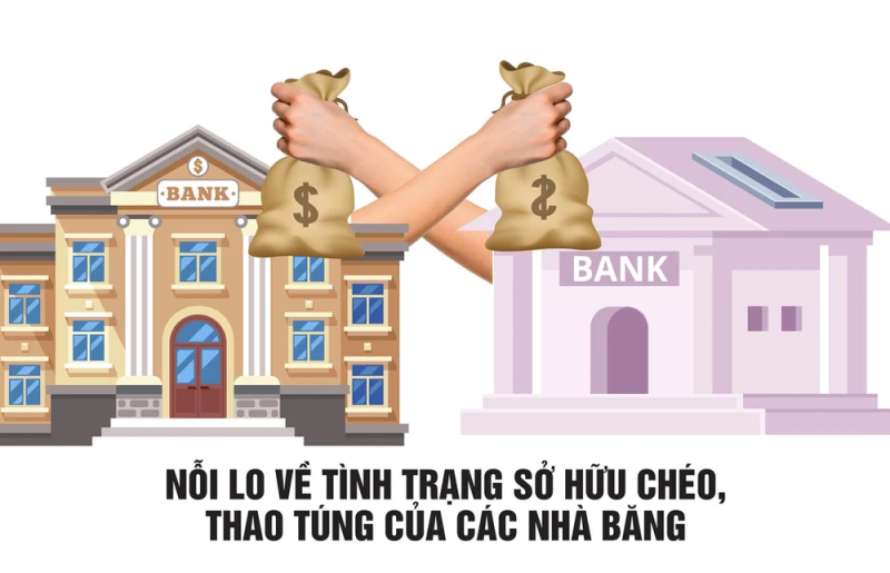 Một biện pháp ngăn sở hữu chéo ngân hàng là không đủ, cần tăng cường giám sát, thực thi