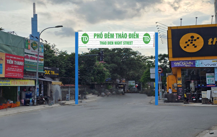TP. Hồ Chí Minh sẽ có thêm phố đêm tại phường Thảo Điền từ ngày 19/01