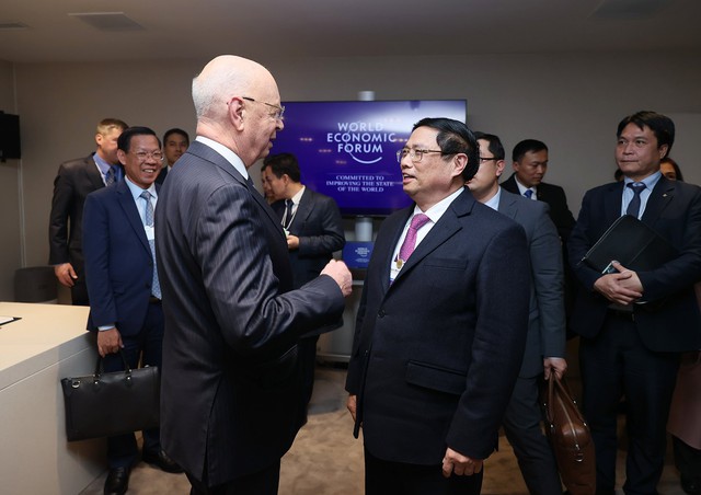 Chủ tịch WEF Klaus Schwab: Việt Nam sớm trở thành một trong 20 nền kinh tế lớn nhất thế giới