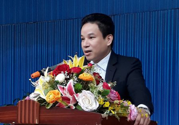 Ông Nguyễn Thế Bình, Giám đốc Sở Giáo dục & Đào tạo tỉnh Hà Giang