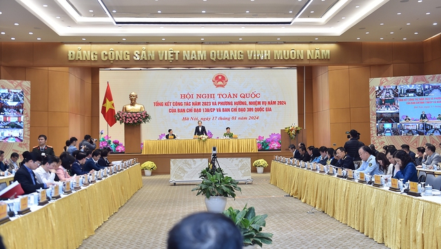 Năm 2024, tập trung rà soát, mạnh dạn đề xuất cơ chế nhằm hoàn thiện hành lang pháp lý phòng, chống tội phạm, buôn lậu, hàng giả