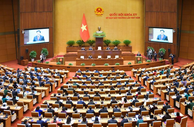 Hôm nay, Quốc hội sẽ biểu quyết thông qua Luật Đất đai sửa đổi và Luật Các tổ chức tín dụng sửa đổi