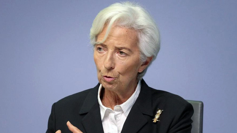 Bà Christine Lagarde cho rằng vẫn còn quá sớm để tuyên bố chiến thắng - Ảnh: Sud Ouest
