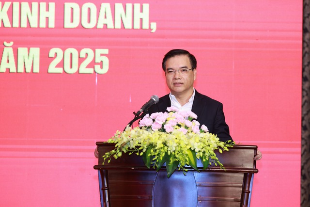 Chủ tịch Hội đồng Thành viên SCIC Nguyễn Chí Thành phát biểu tại Hội nghị - Ảnh: VGP/LS