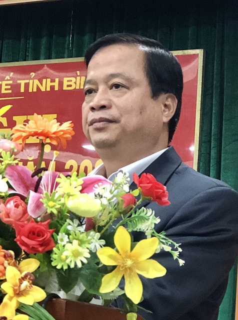Ông Nguyễn Tuấn Thanh phát biểu chỉ đạo Hội nghị. Ảnh: Viết Hiền.
