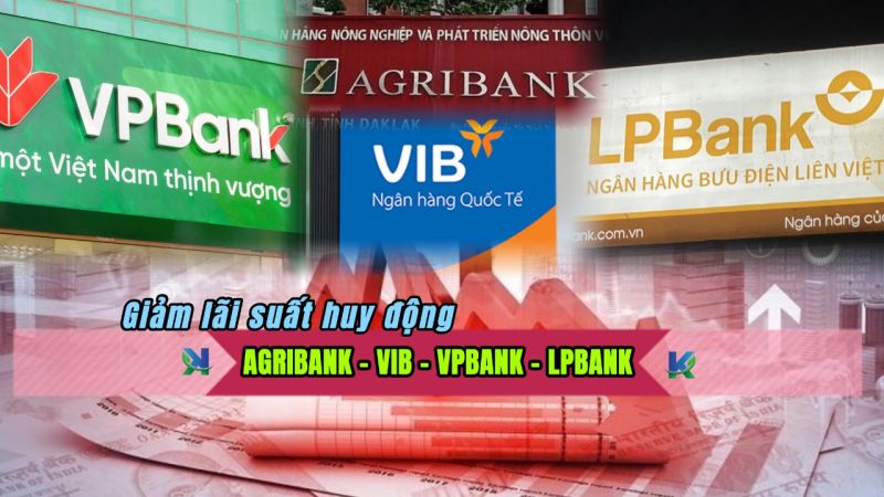 Nửa đầu tháng 01/2024: Hơn 20 ngân hàng giảm lãi suất huy động