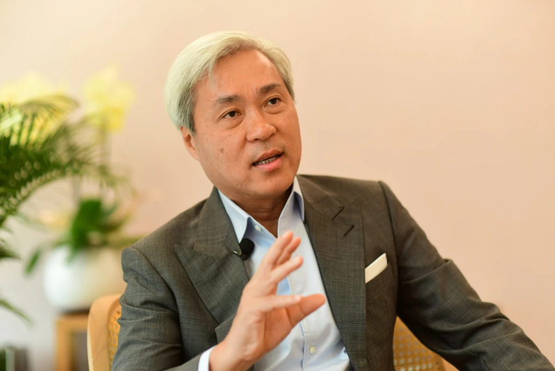 Ông Don Lam, Tổng Giám đốc và Cổ đông sáng lập Tập đoàn VinaCapital. Ảnh PL.TPHCM.