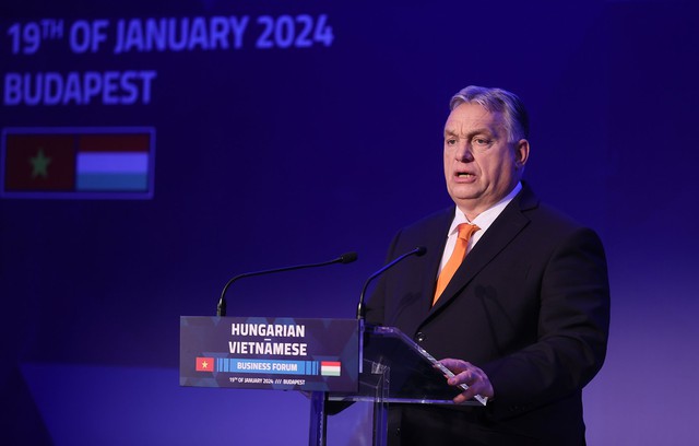 Thủ tướng Viktor Orbán