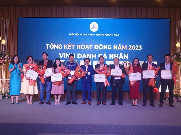 Hiệp hội vinh danh cá nhân có nhiều đóng góp trong năm 2023