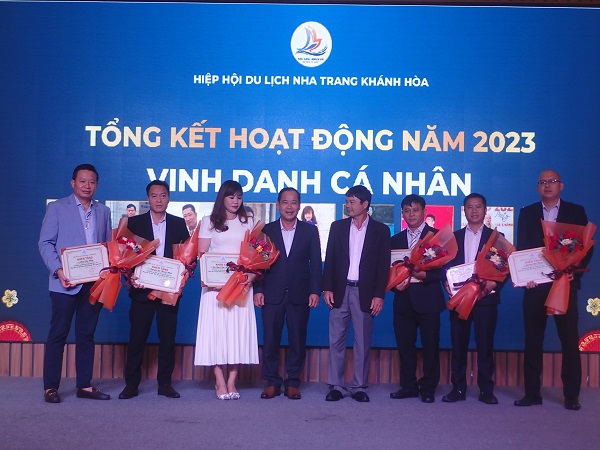 Hiệp hội vinh danh cá nhân có nhiều đóng góp trong năm 2023