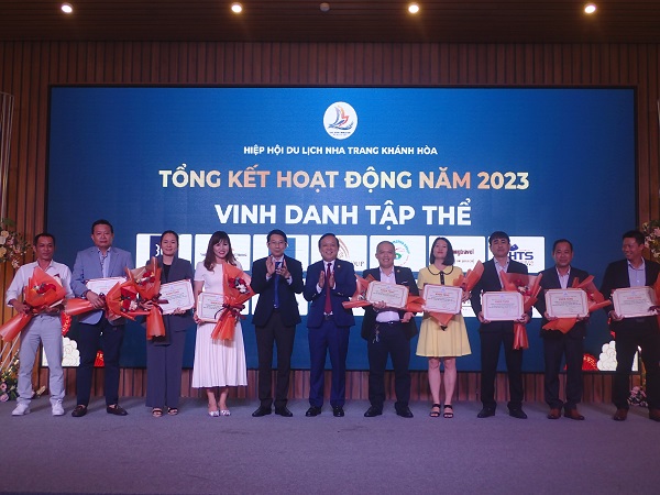 Hiệp hội vinh danh tập thể có nhiều đóng góp trong năm 2023