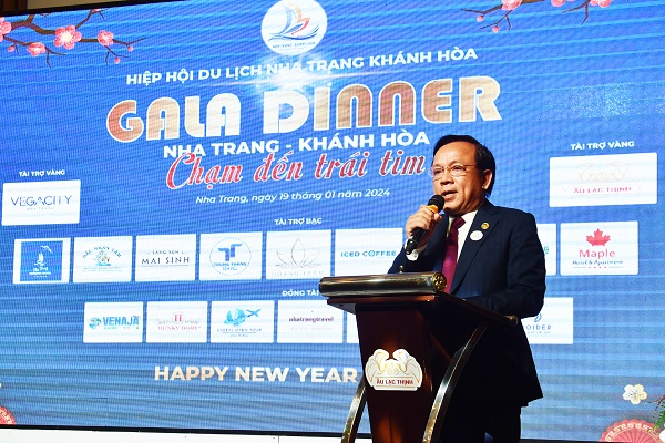 Chủ tịch Hiệp hội khai mạc Gala Dinner