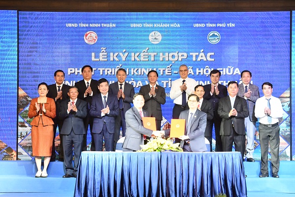 Ký kết hợp tác giữa tỉnh Khánh Hòa và tỉnh Ninh Thuận