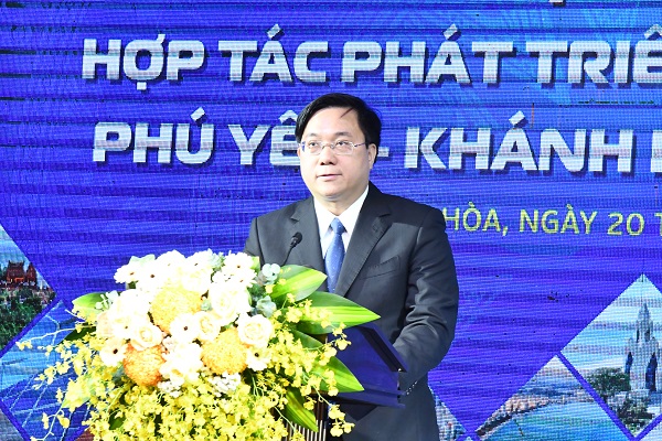 Ông Trần Duy Đông- Thứ trưởng Bộ Kế Hoạch và Đầu Tư phát biểu.