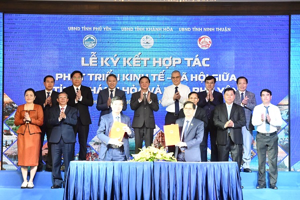 Ký kết hợp tác giữa tỉnh Khánh Hòa và tỉnh Phú Yên