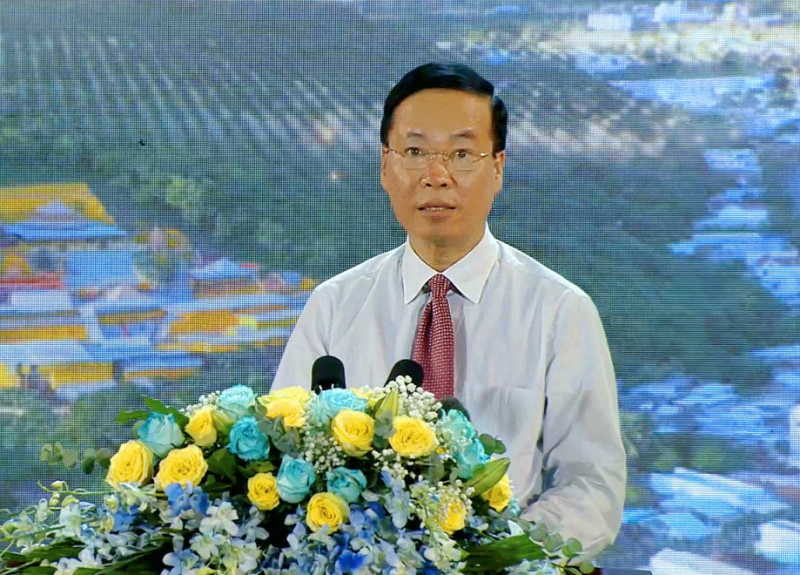 Chủ tịch nước dự Chương trình “Xuân Biên phòng ấm lòng dân bản” năm 2024