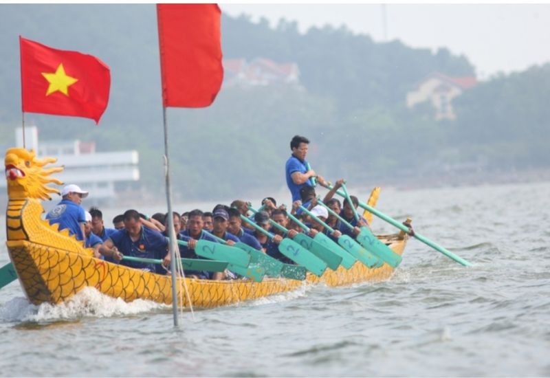 Quận Đồ Sơn thông tin kế hoạch Hội đua Thuyền Rồng mừng xuân Giáp Thìn 2024