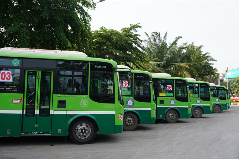 Chính thức vận hành tuyến xe buýt Nam Định - Hà Nội