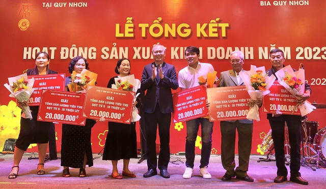 Bình Định có 10 doanh nghiệp nộp thuế cao nhất tỉnh