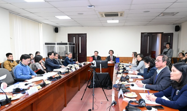 Cuộc họp Ban chỉ đạo Chương trình Chuyển đổi Năng lượng Bền vững Việt Nam-EU