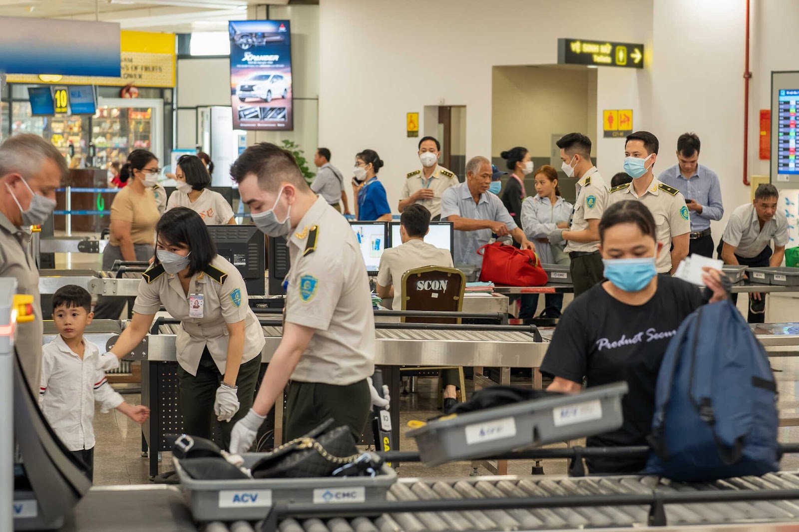 Kiểm soát an ninh hàng không tăng cường cấp độ 1 tại các sân bay dịp Tết Nguyên đán