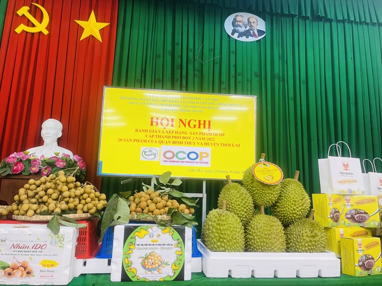 Cần Thơ: Khơi thông đầu ra cho sản phẩm OCOP dịp Tết